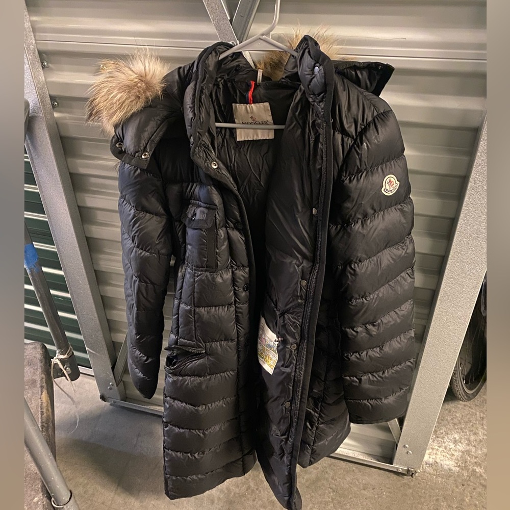 Moncler Hermine Down Coat